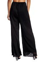 Girl Pleats World Wide Pants