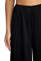 Girl Pleats World Wide Pants