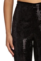 Own The Spotlight Sequin Pants