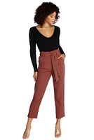 Tapered Tease High Waist Dress Pants