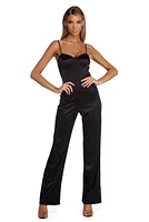 Dangerously Sleek Jumpsuit