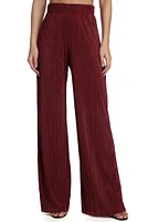 Perfectly Pleated Wide Leg Pants