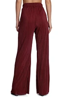 Perfectly Pleated Wide Leg Pants