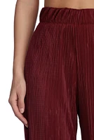 Perfectly Pleated Wide Leg Pants