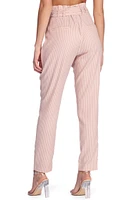 Stripe Right Paper Bag Pants