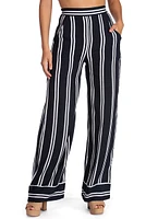 Stylish Stripes High Waist Pants