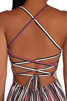 Keep It Striped Jumpsuit