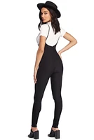 Suspender The Time Skinny Pants