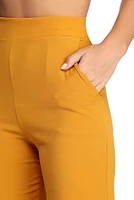 Wide Leg Dress Pants
