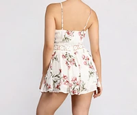 Spring Ready Crochet Romper