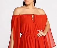 Flowy Feels Chiffon Romper
