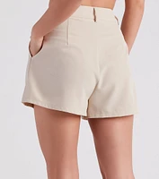 A Classic Chic Choice Trouser Shorts