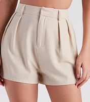 A Classic Chic Choice Trouser Shorts