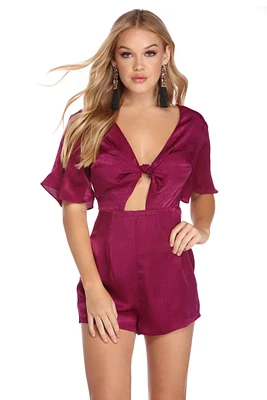 Knot Your Average Romper