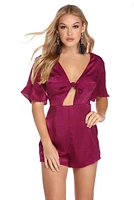 Knot Your Average Romper