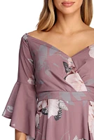 Ring It Out Florals Romper