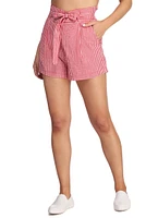 Picnic Time Gingham Paper Bag Shorts