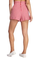 Picnic Time Gingham Paper Bag Shorts