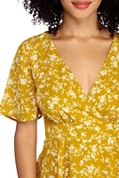 Flirty And Flowy Skater Romper