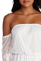 Dreamy Lace Romper