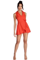 Glow With Me Skater Romper