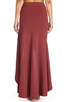 Ready To Ruffle Maxi Skirt