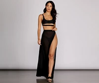 Day Club Ready Maxi Skirt