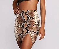 Keep It Fierce Mini Skirt