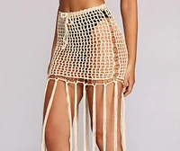Beauty Crochet Skirt