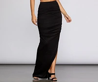 Perfect Balance Maxi Skirt