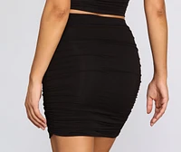 We're Still Cool Mini Skirt