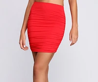 We're Still Cool Mini Skirt