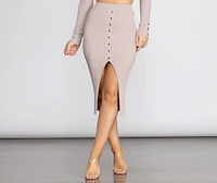 Babe Status Skirt