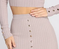 Babe Status Skirt