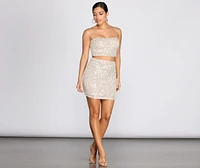 Waiting For Tonight Mini Skirt