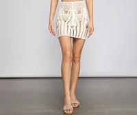 Crochet Cutie Mini Skirt