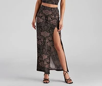 Bohemian Chic Maxi Skirt