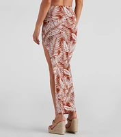 Paradise Cove Slit Maxi Skirt
