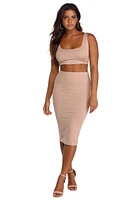 Drop It Like It's Hot Skirt