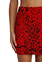 Feisty And Fierce Mini Skirt