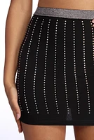 Heat Up The Scene Mini Skirt