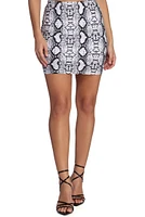 Wild And Fierce Mini Skirt