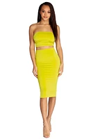 Say It Loud Pencil Skirt