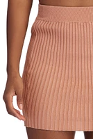 Style Knit Right Mini Skirt