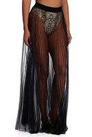 Mesmerizing Mesh Maxi Skirt