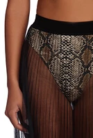 Mesmerizing Mesh Maxi Skirt
