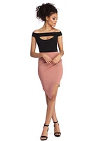 Wrapped Style Skirt