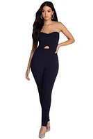 Miss Independent Sleeveless Jumpsuit