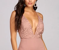 Pretty Lace Jumpsuit