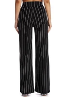 Poised Pinstripe Pants